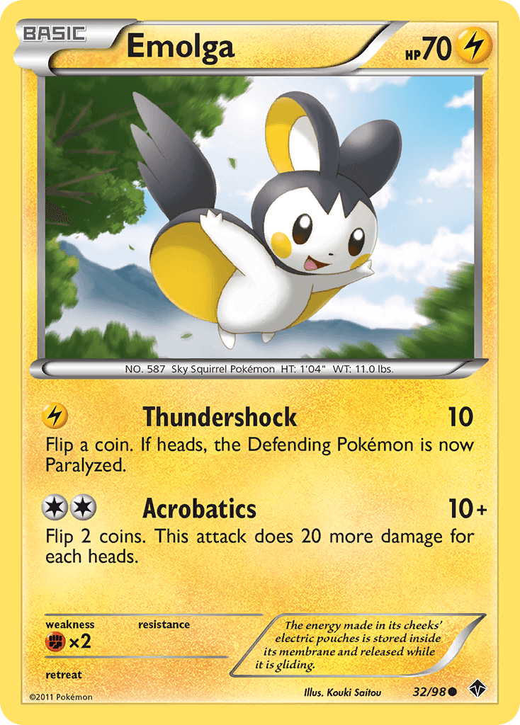 Emolga BW2-32