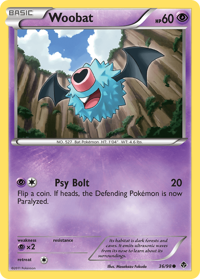 Woobat BW2-36