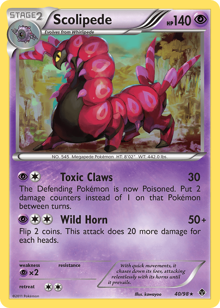 Scolipede BW2-40