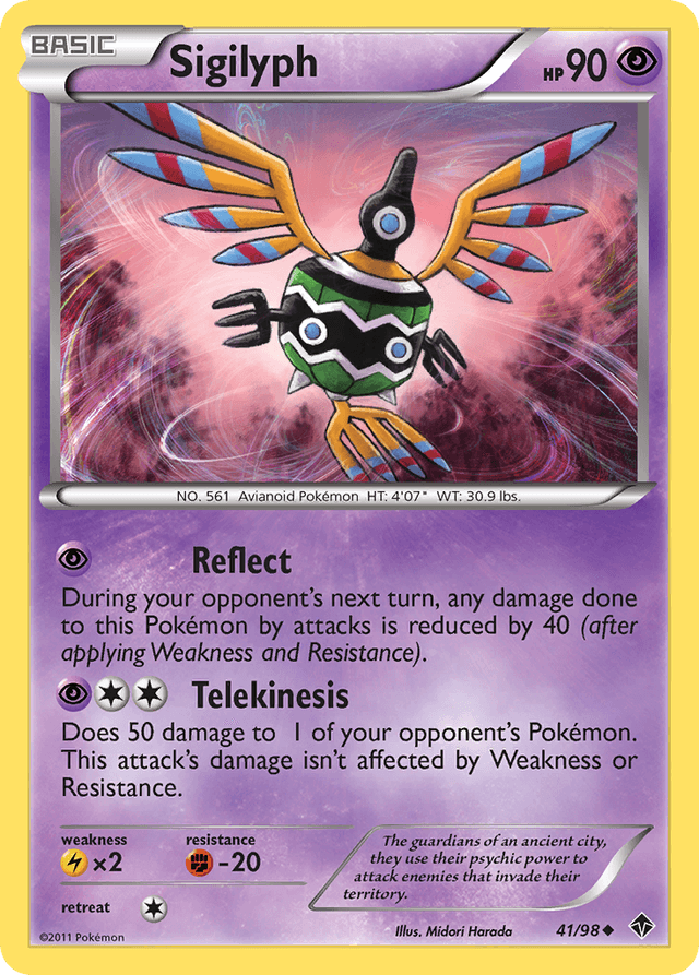 Sigilyph BW2-41