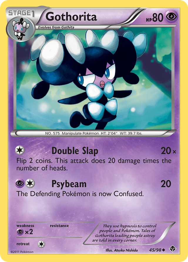 Gothorita BW2-45