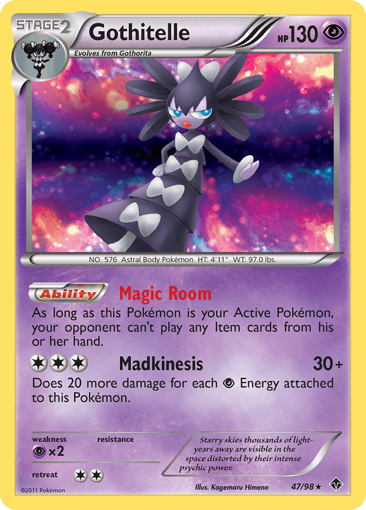 Gothitelle BW2-47