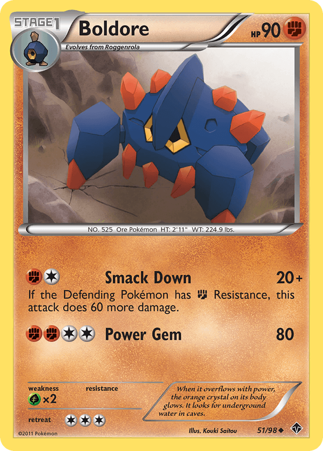 Boldore BW2-51