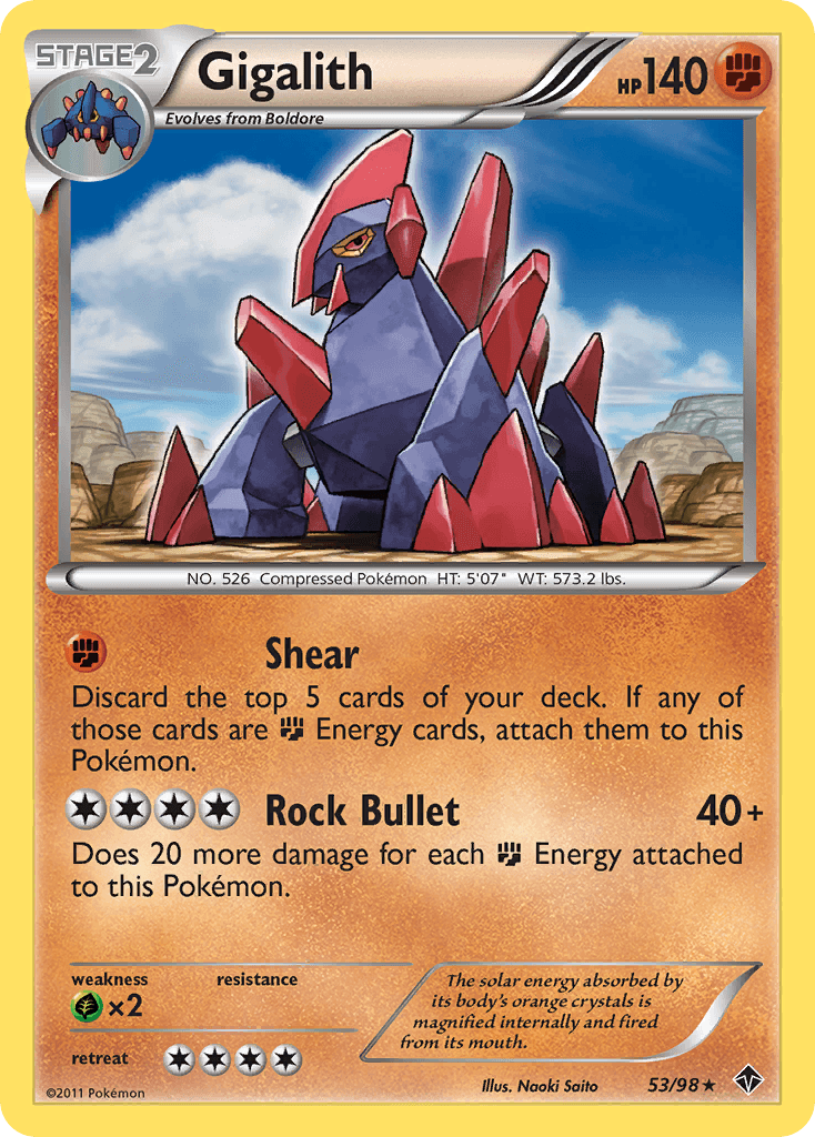 Gigalith BW2-53