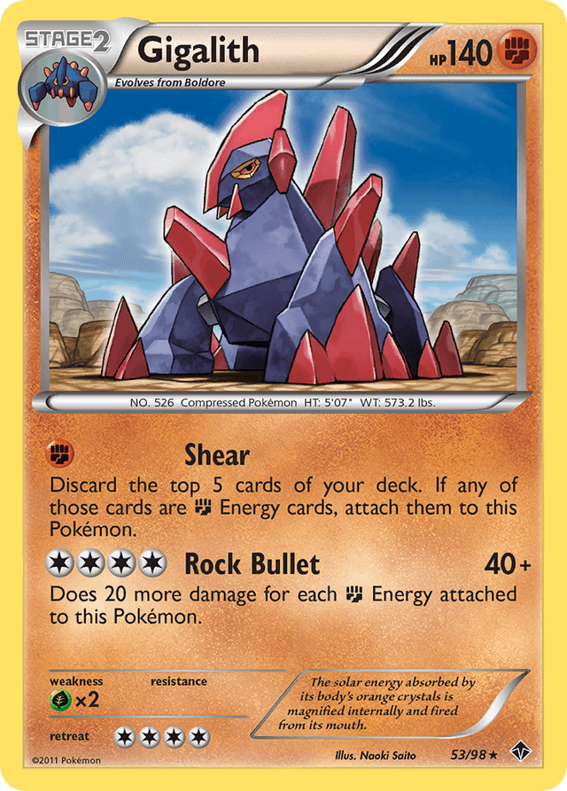 Gigalith BW2-53
