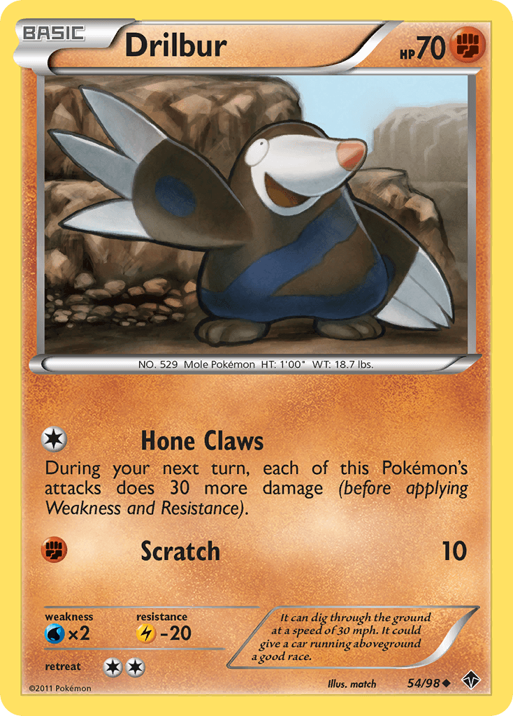 Drilbur BW2-54