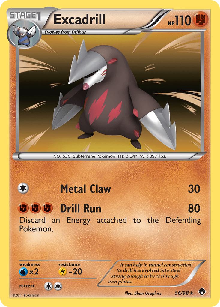 Excadrill BW2-56