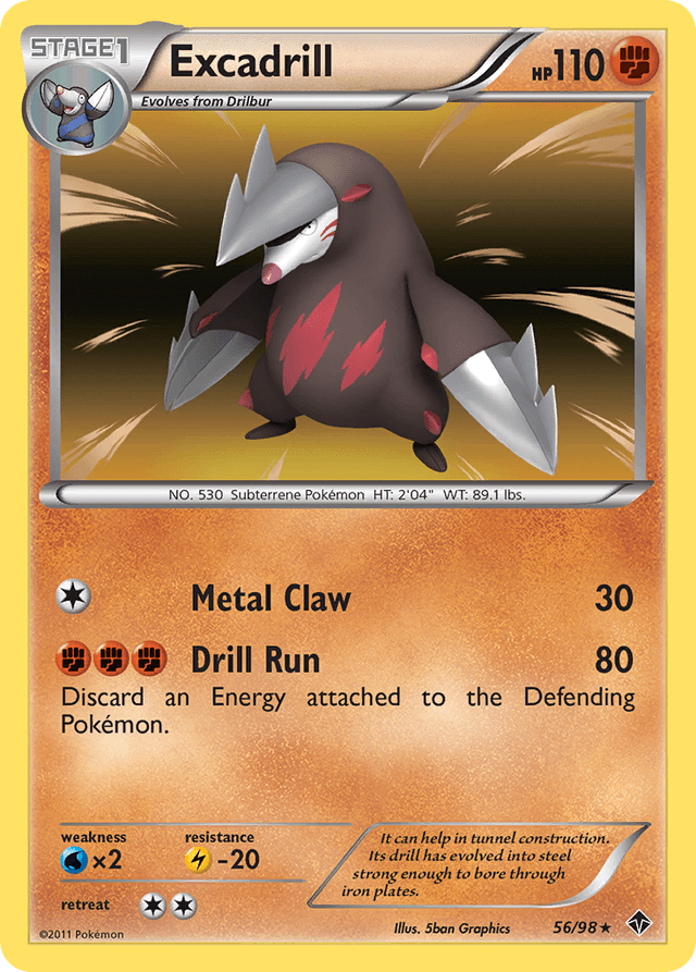 Excadrill BW2-56