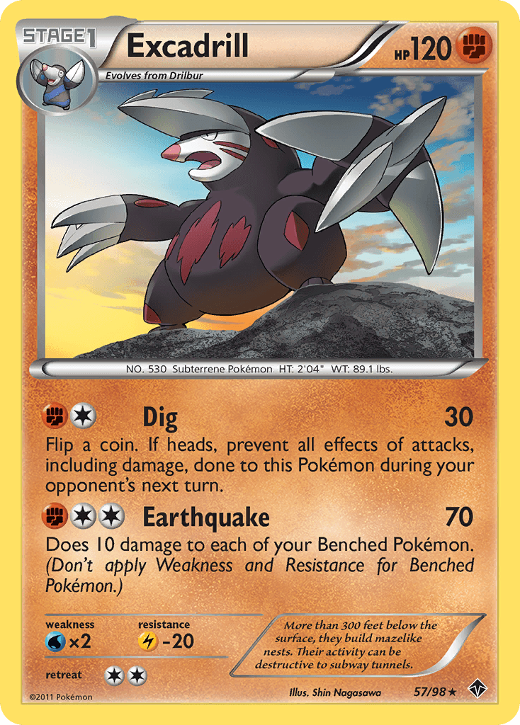 Excadrill BW2-57