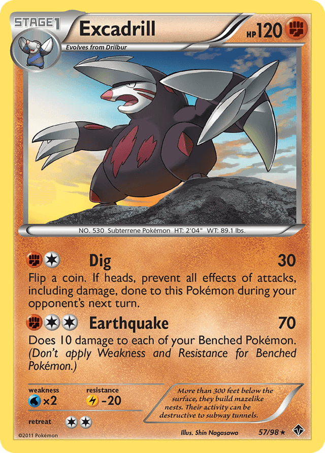 Excadrill BW2-57