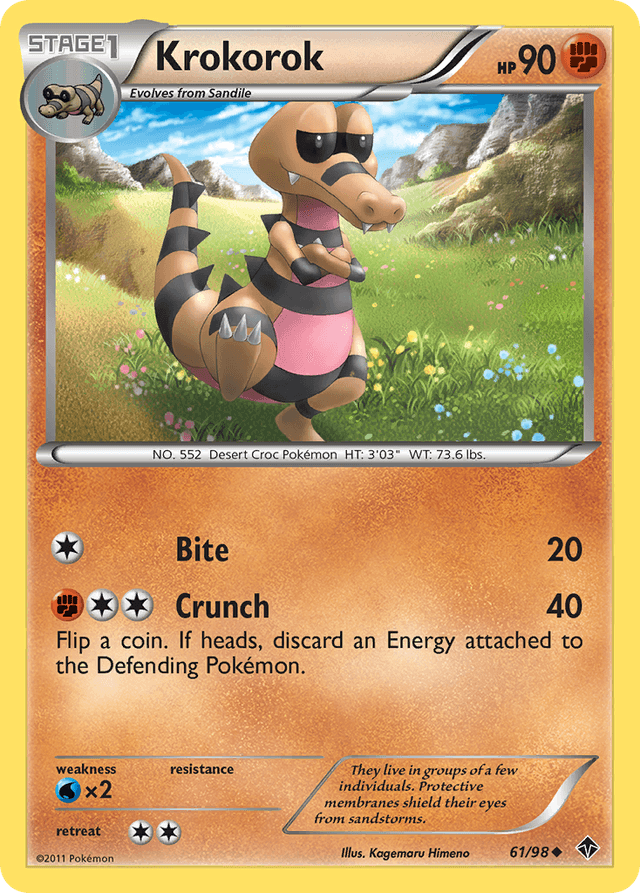 Krokorok BW2-61
