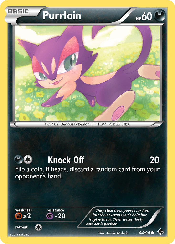 Purrloin BW2-64