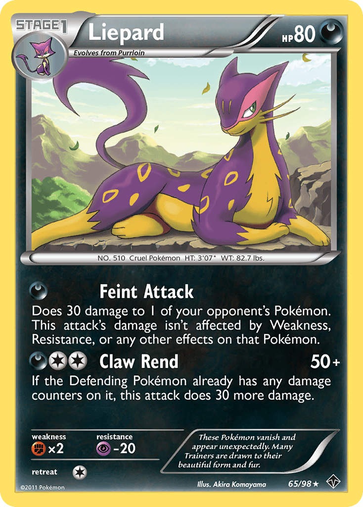 Liepard BW2-65