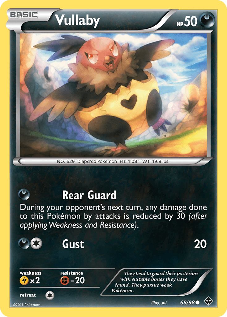 Vullaby BW2-68