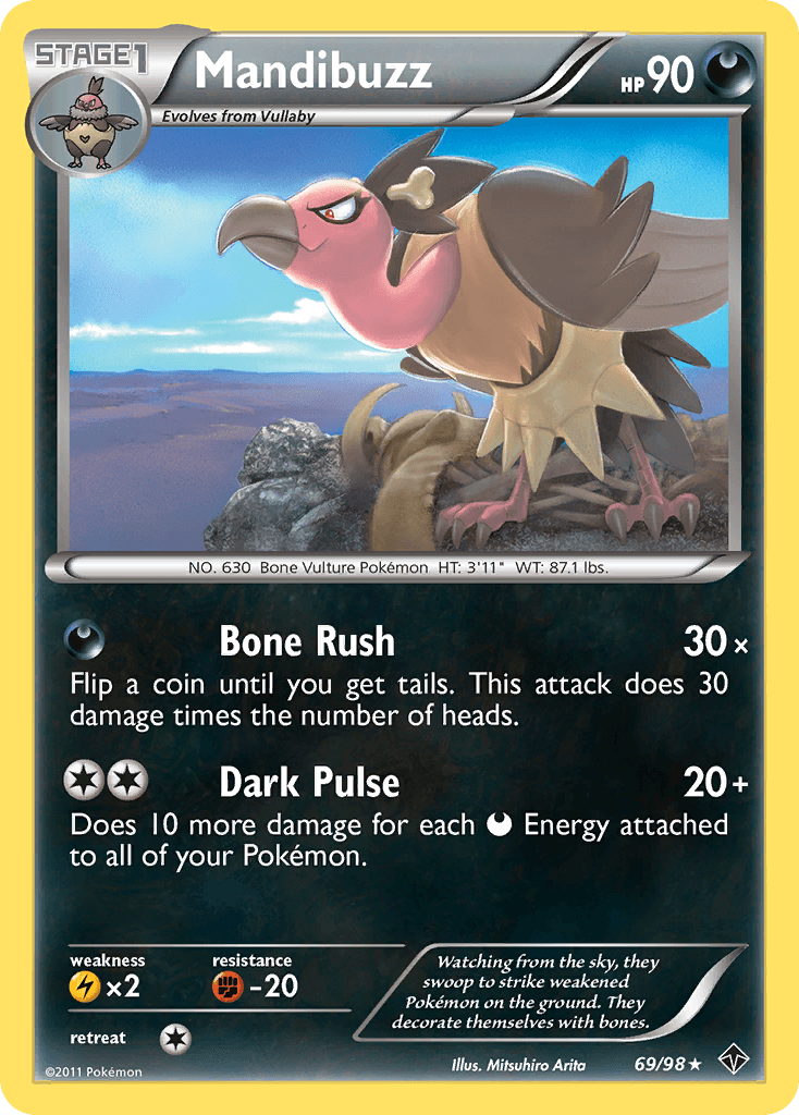 Mandibuzz BW2-69