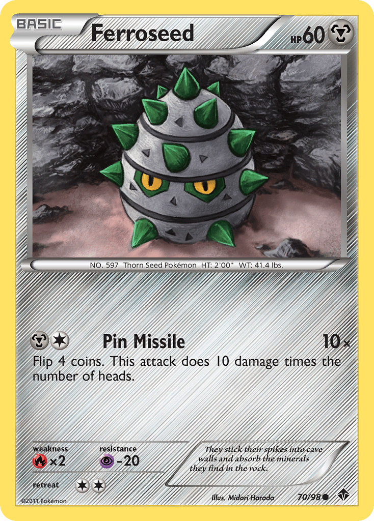 Ferroseed BW2-70