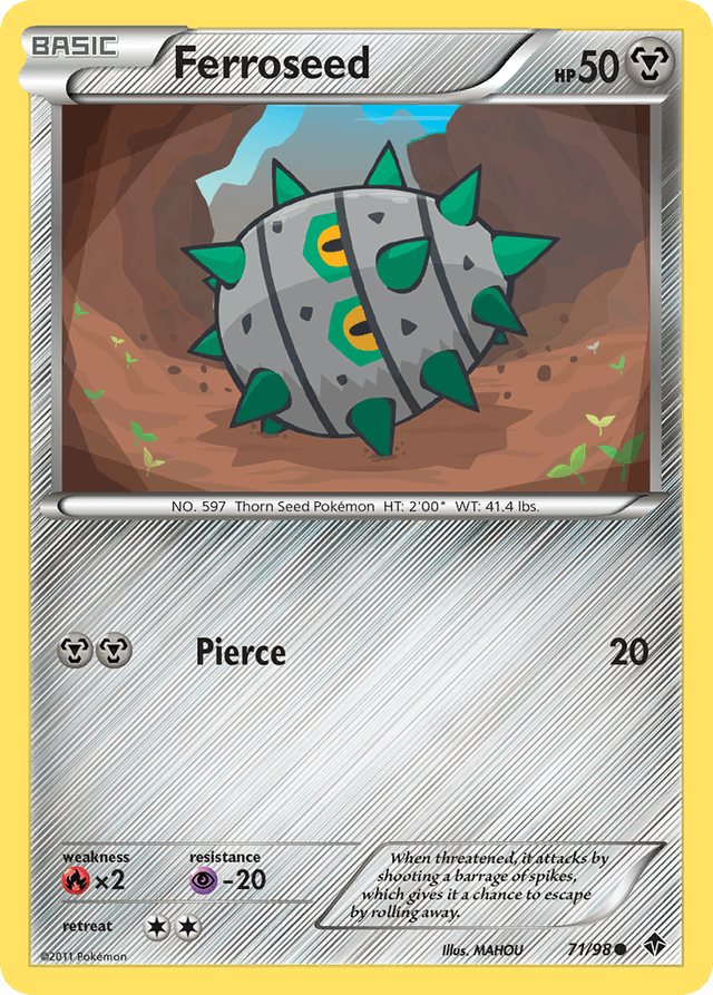 Ferroseed BW2-71