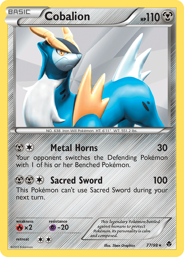 Cobalion BW2-77