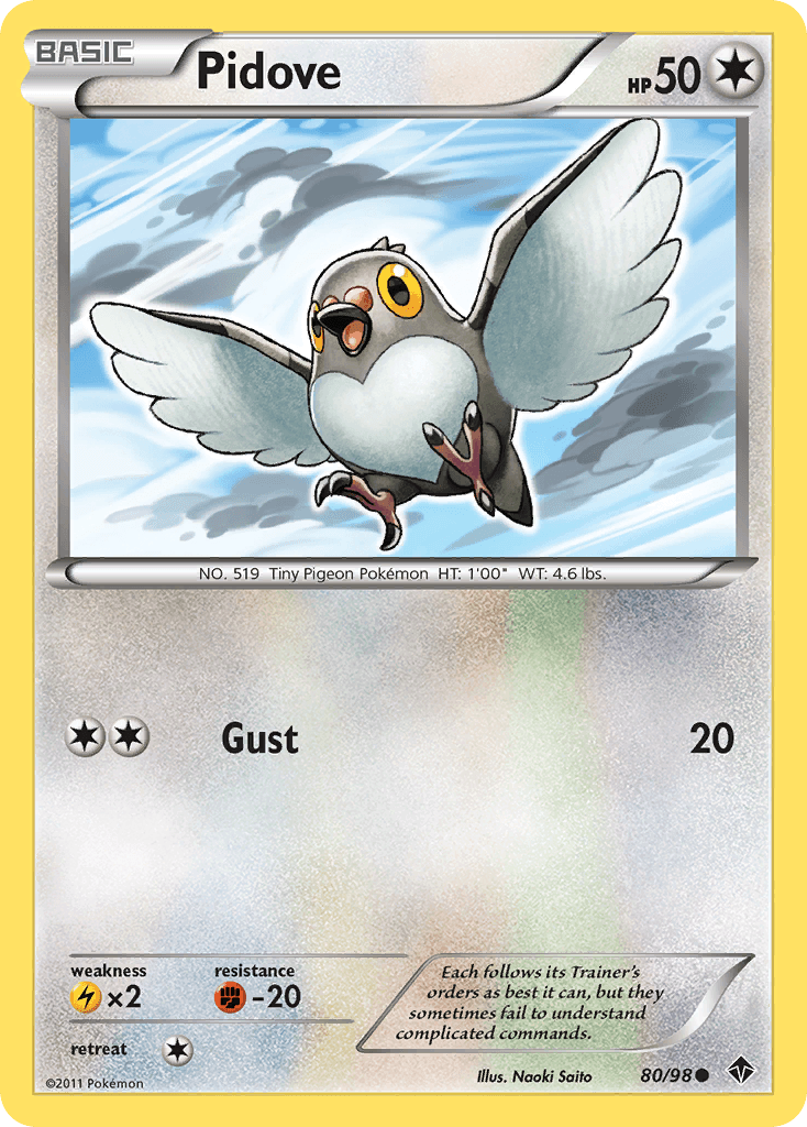 Pidove BW2-80