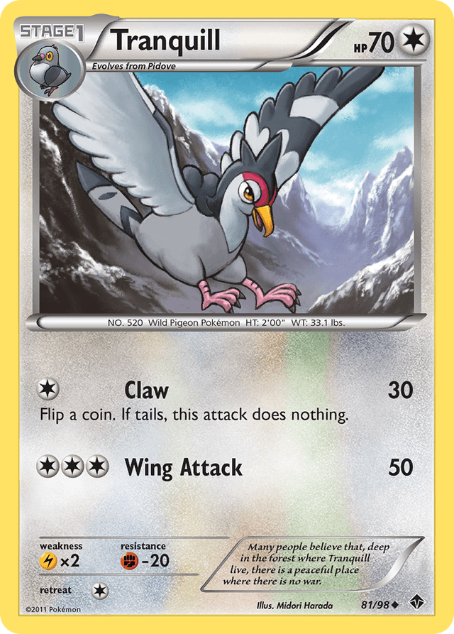 Tranquill BW2-81