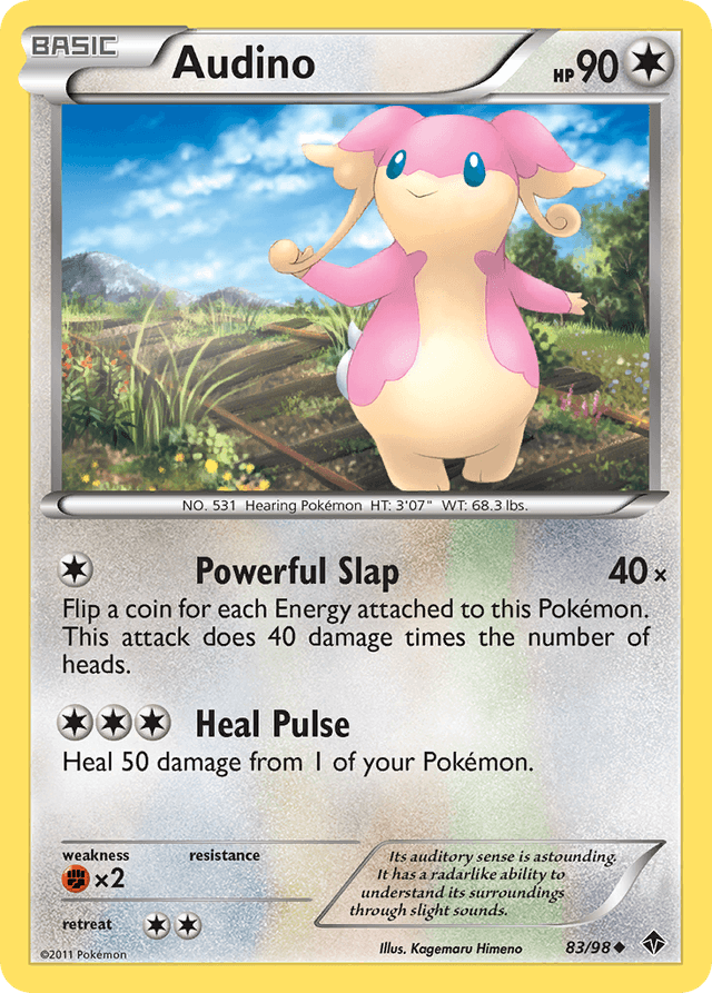 Audino BW2-83