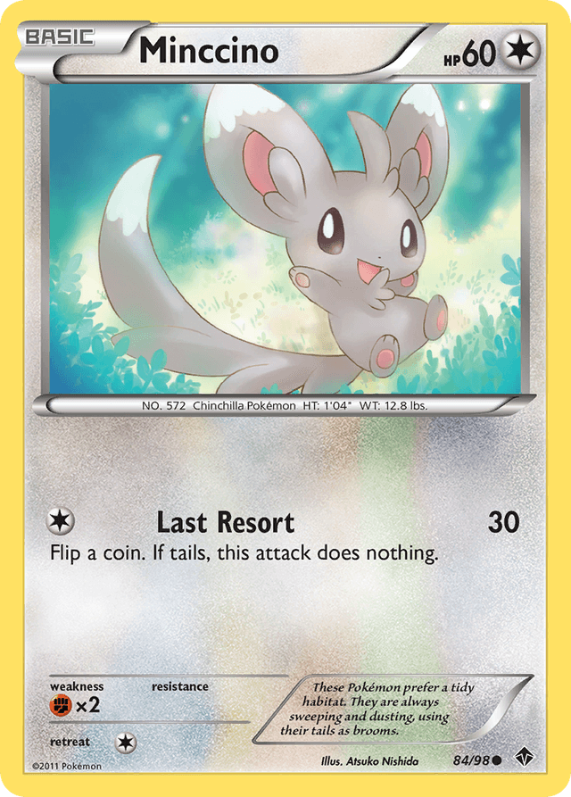 Minccino BW2-84