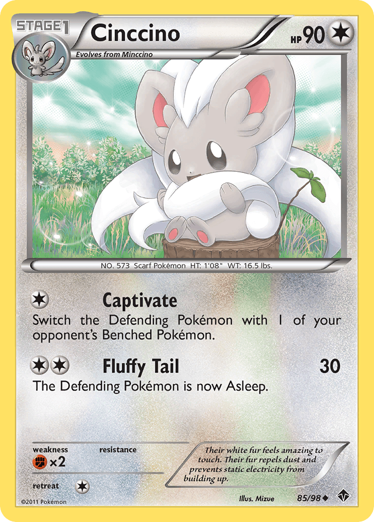 Cinccino BW2-85