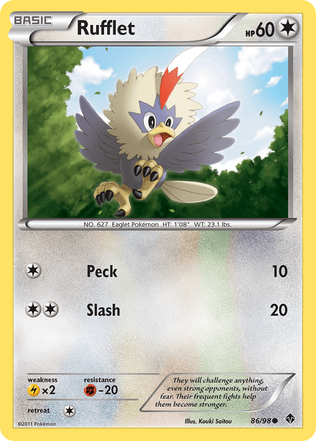 Rufflet BW2-86