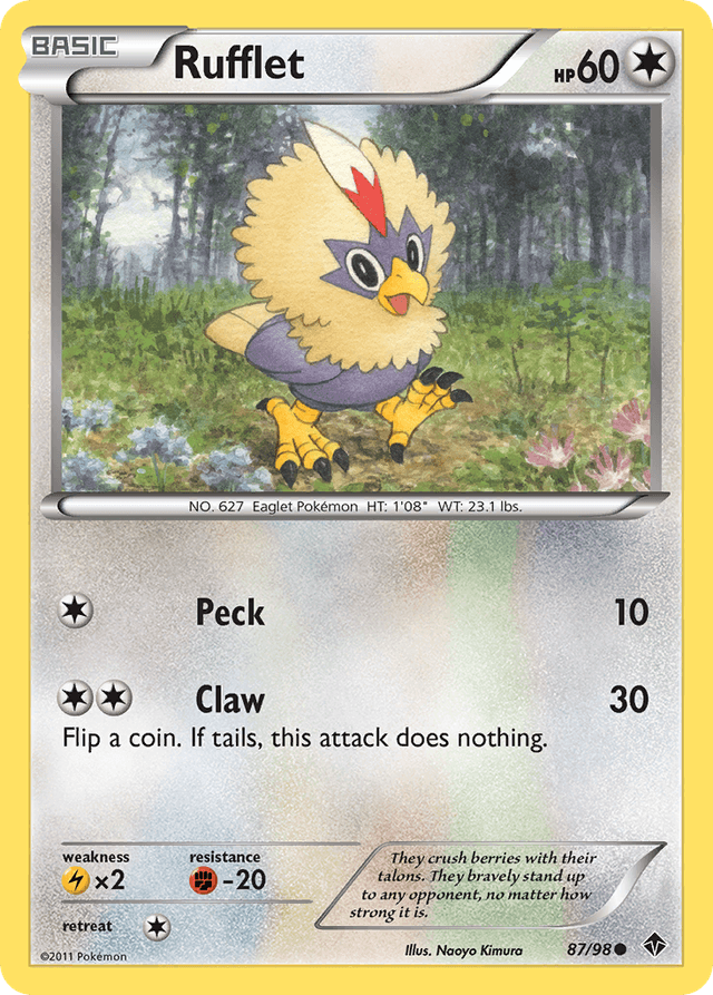 Rufflet BW2-87