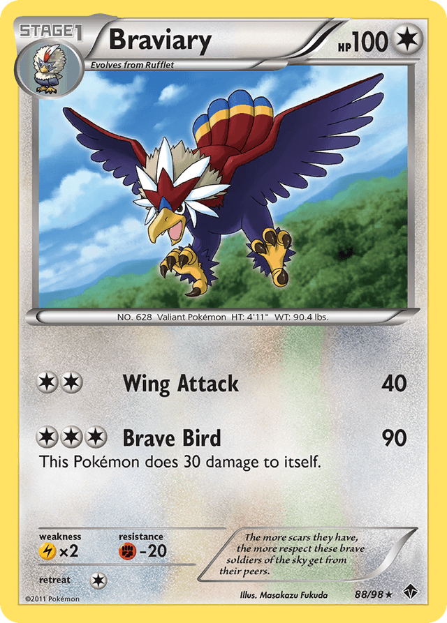 Braviary BW2-88