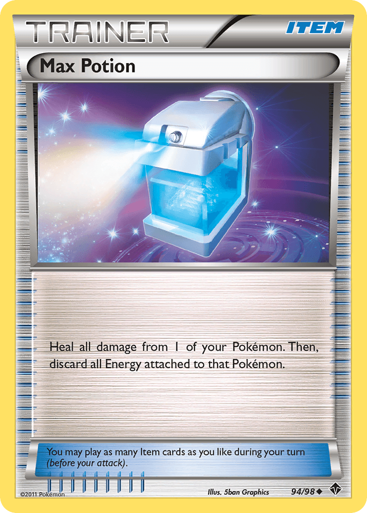 Max Potion BW2-94