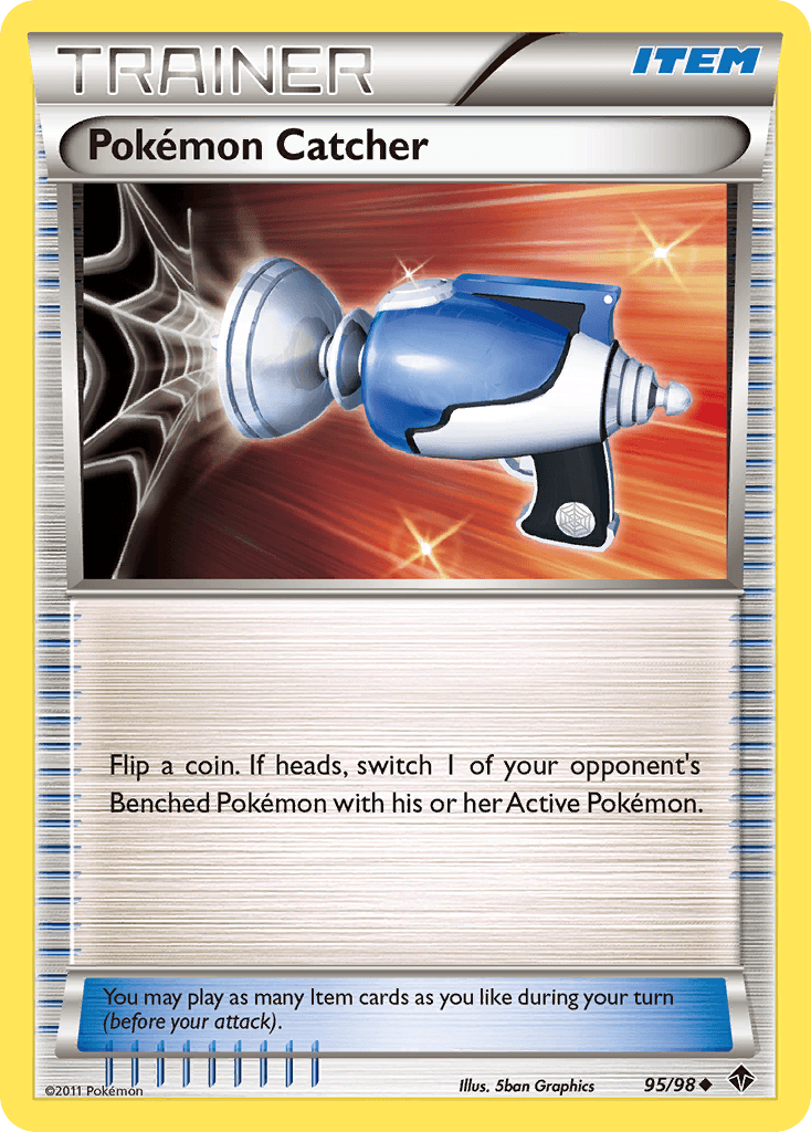 Pokémon Catcher BW2-95