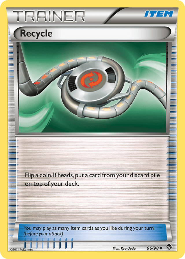 Recycle BW2-96