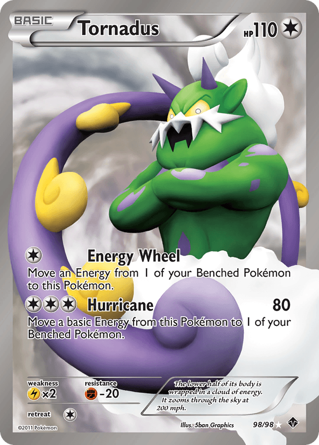 Tornadus BW2-98