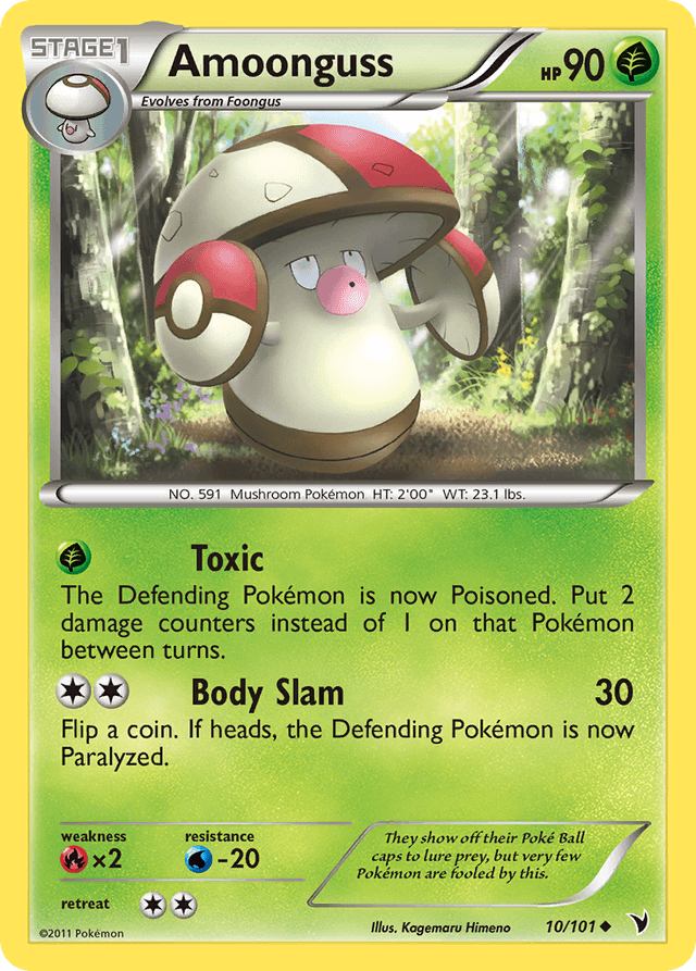 Amoonguss BW3-10