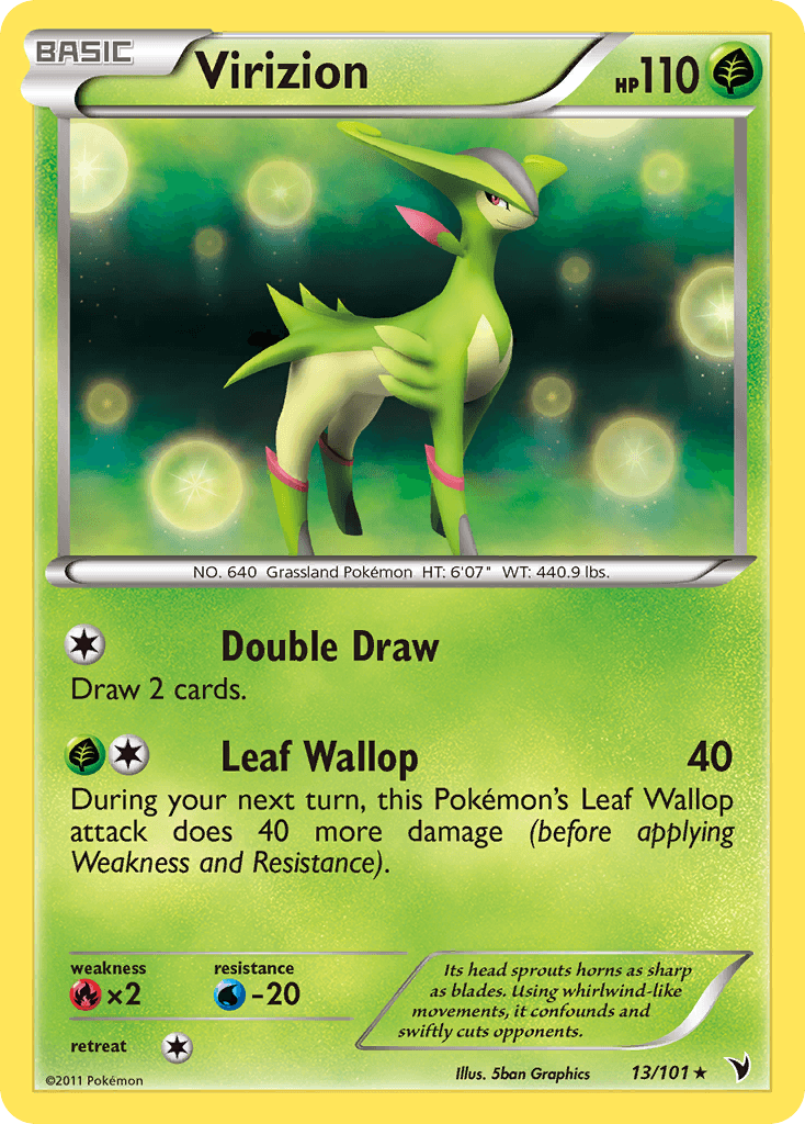 Virizion BW3-13