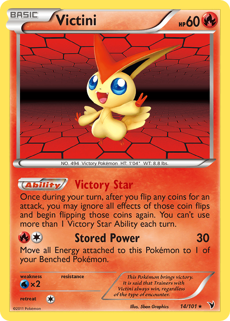 Victini BW3-14