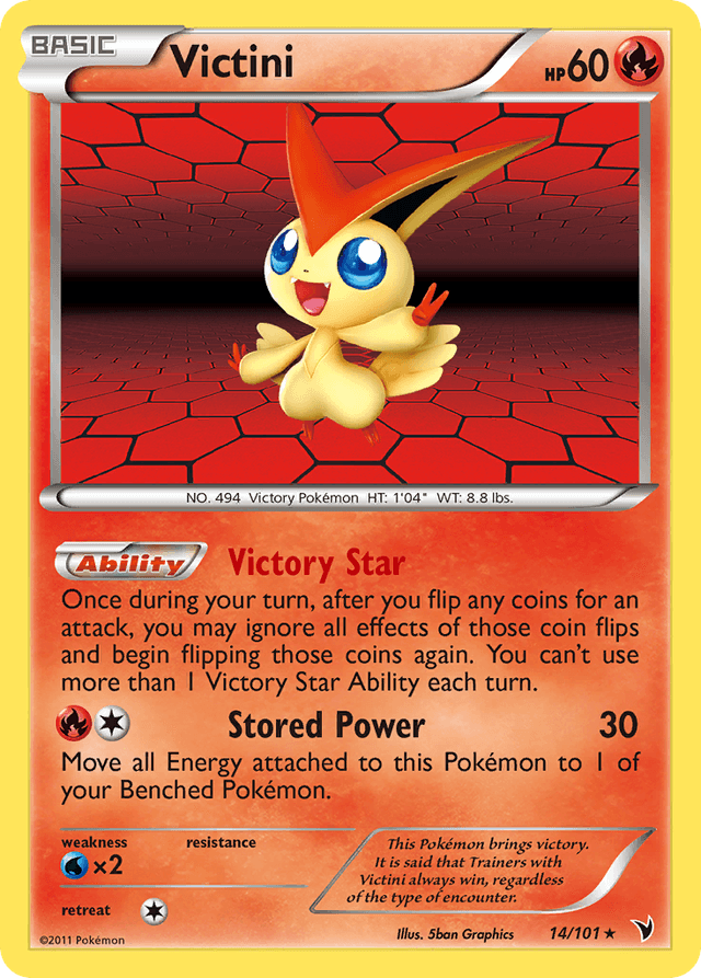 Victini BW3-14