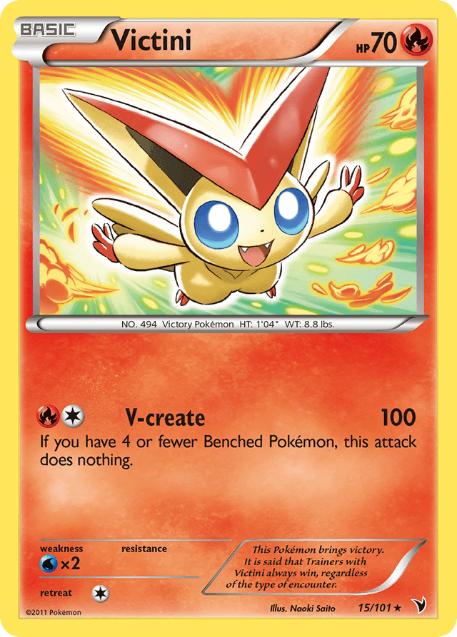 Victini BW3-15