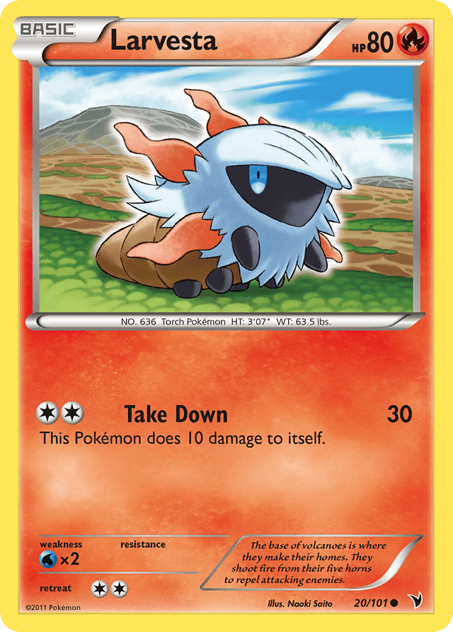 Larvesta BW3-20
