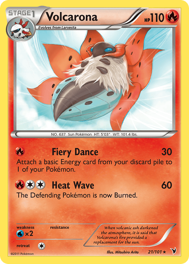 Volcarona BW3-21