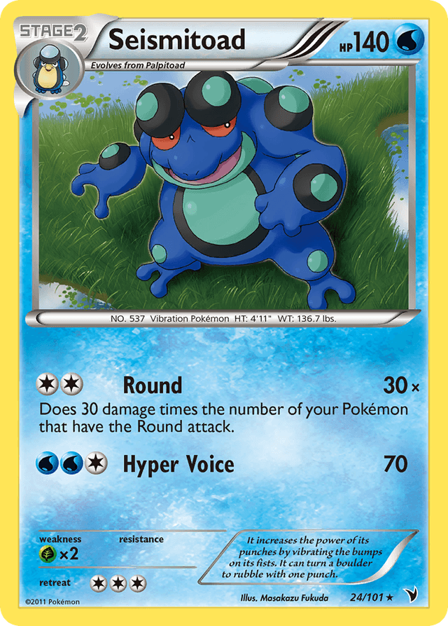 Seismitoad BW3-24