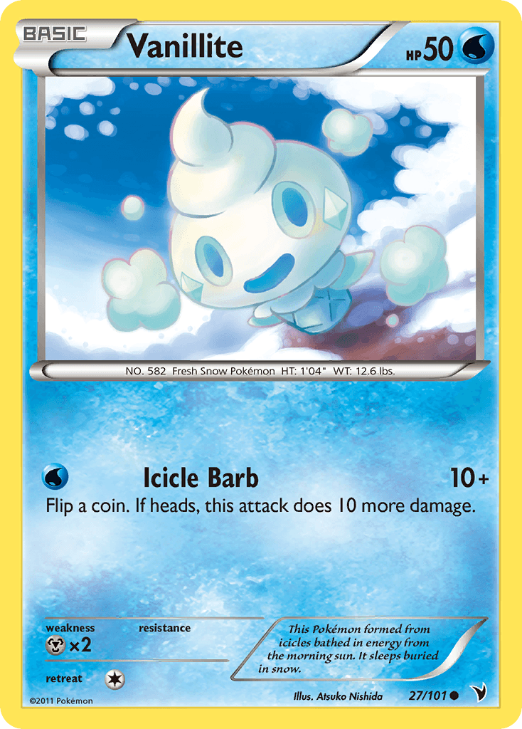Vanillite BW3-27
