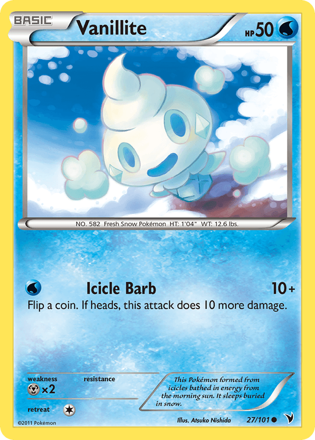 Vanillite BW3-27