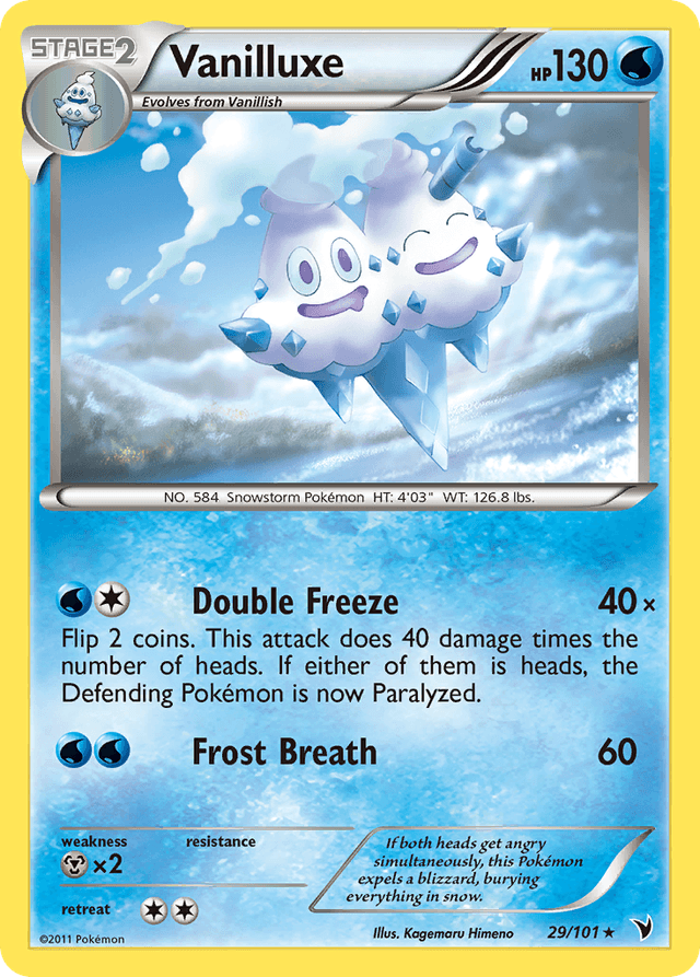 Vanilluxe BW3-29