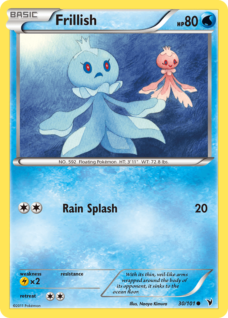 Frillish BW3-30