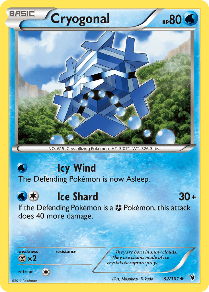 Cryogonal BW3-32