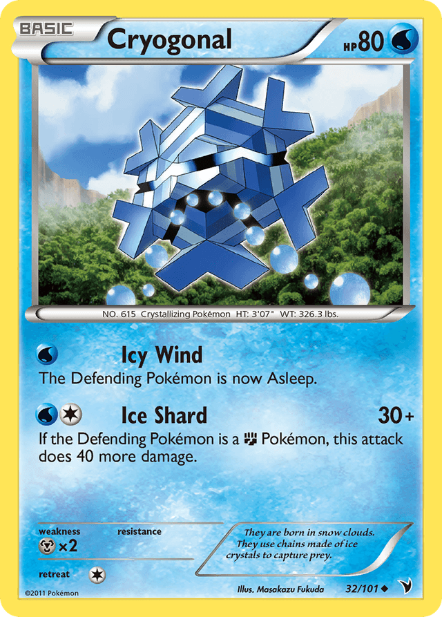Cryogonal BW3-32