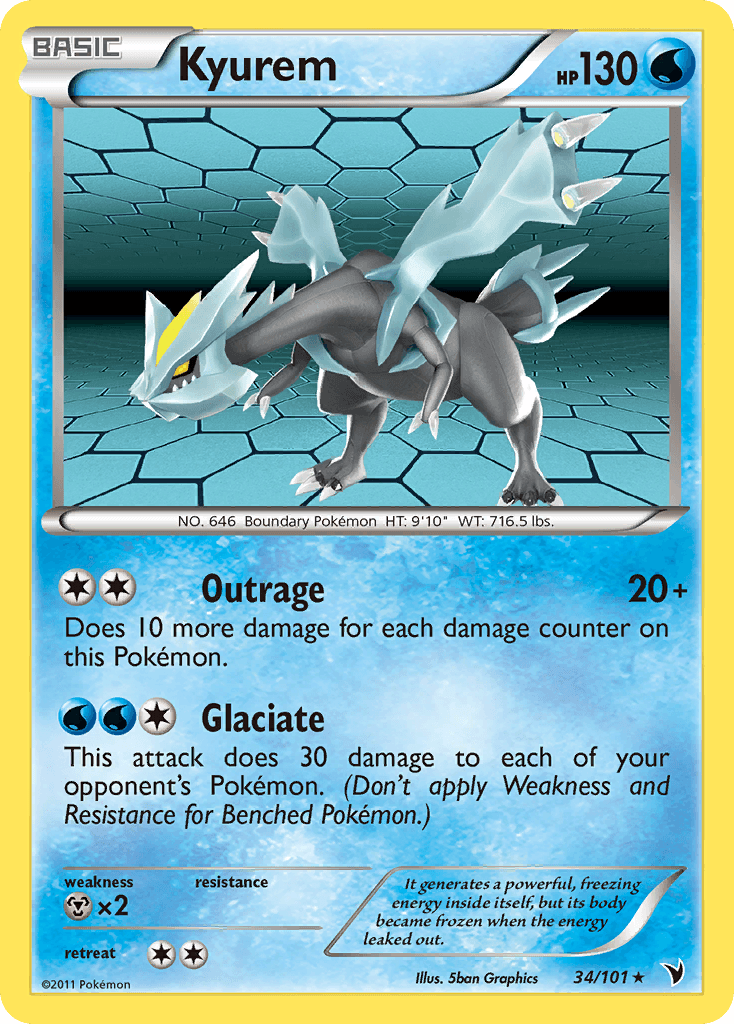 Kyurem BW3-34