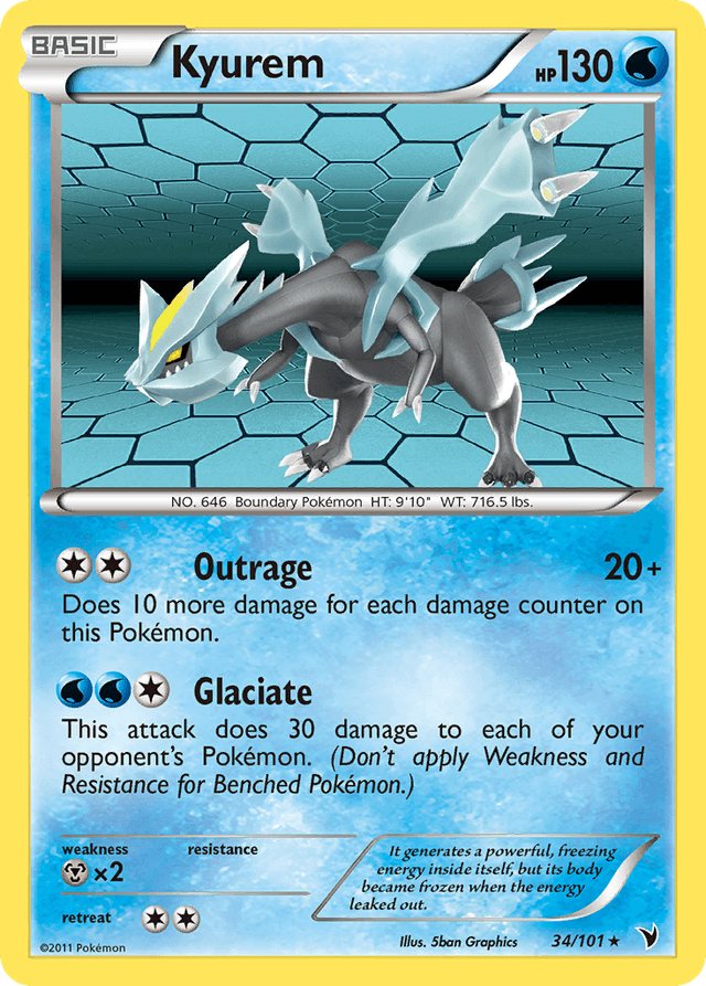 Kyurem BW3-34